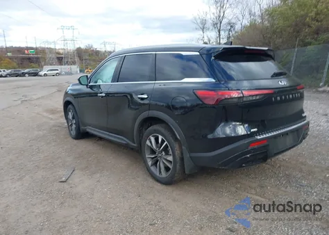 2023 Infiniti Qx60 Luxe Awd from USA, damaged, VIN 5N1DL1FS9PC375784